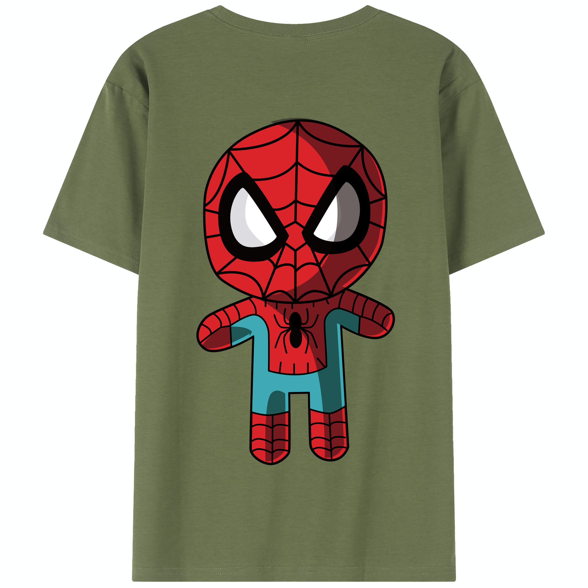（画像用） アベンジャーズ The Avengers 綿100％半袖Tシャツ（背面プリント）